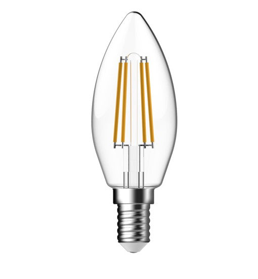 Atom 5W Dimmable LED Filament Candle Globe