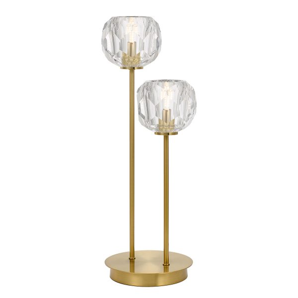 Zaha | 2 Light Table Lamp