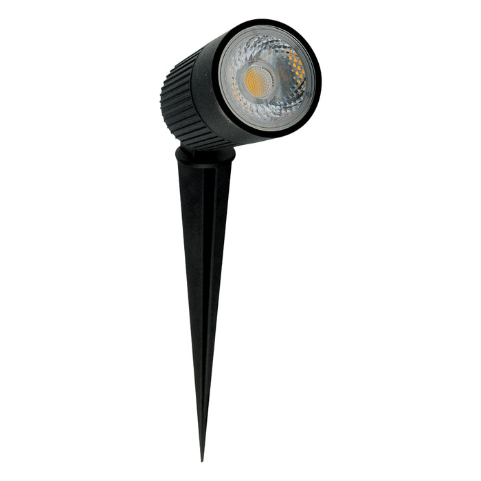 Domus Zoom-12 - Single Adjustable Garden Spike Light
