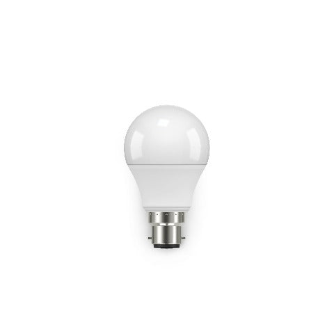 Atom A60 - LED Globe Frosted - Non Dimmable - B22 Bayonet Cap