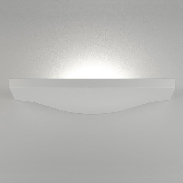 DOMUS - Ceramic Curved Rectangular Wall Light