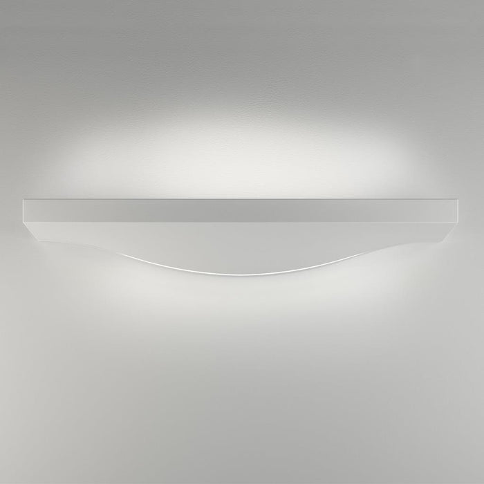 DOMUS - Two Way Ceramic Curved Rectangular Wall Light