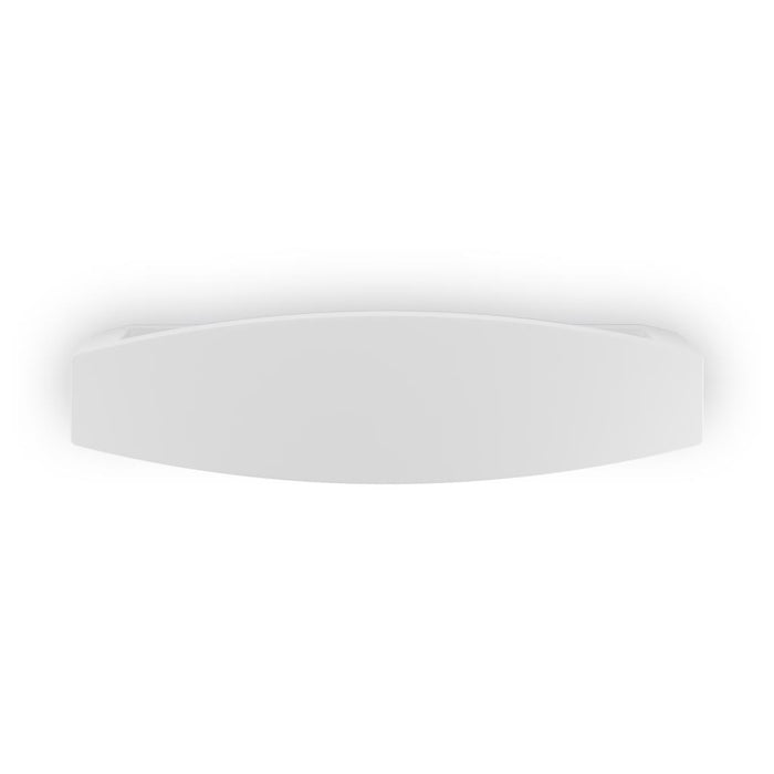 DOMUS - Ceramic Oval Shaped Wall Light