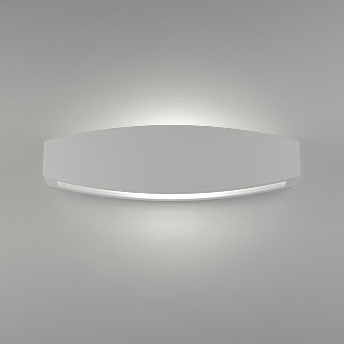 DOMUS - Two Way Ceramic Oval Shaped Wall Light