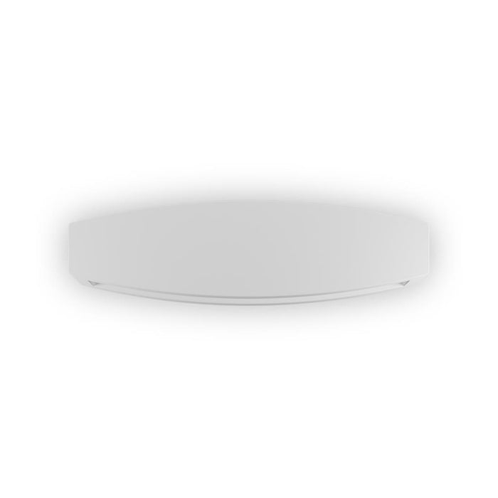 DOMUS - Two Way Ceramic Oval Shaped Wall Light