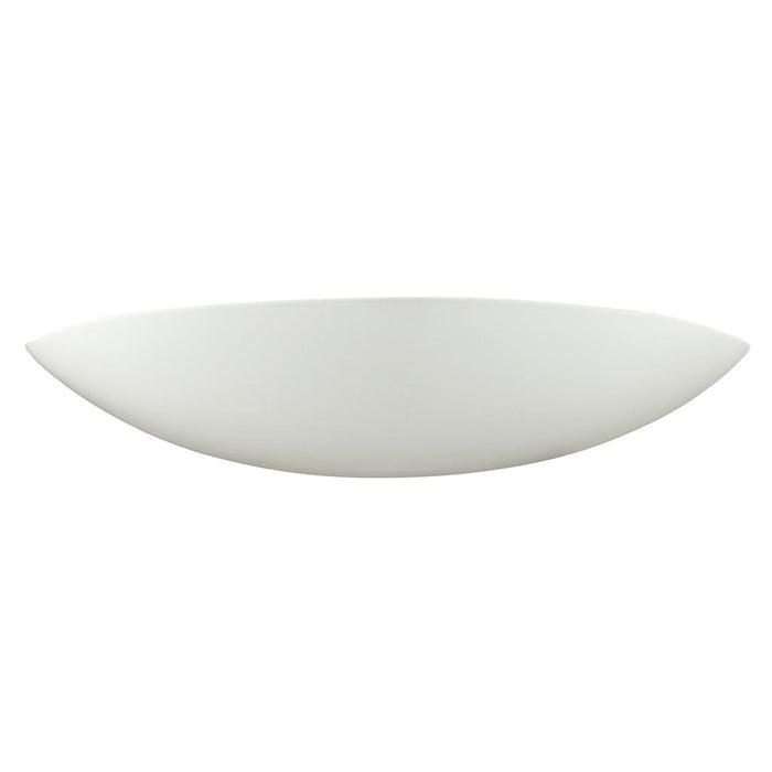 DOMUS - Small Ceramic Dish Shaped Wall Light