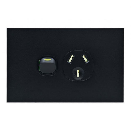 Clouded Leopard Single Power Point/GPO