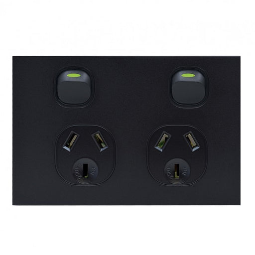 Clouded Leopard Double Power Point/GPO