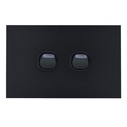 Clouded Leopard 2 Gang Complete Horizontal Switch