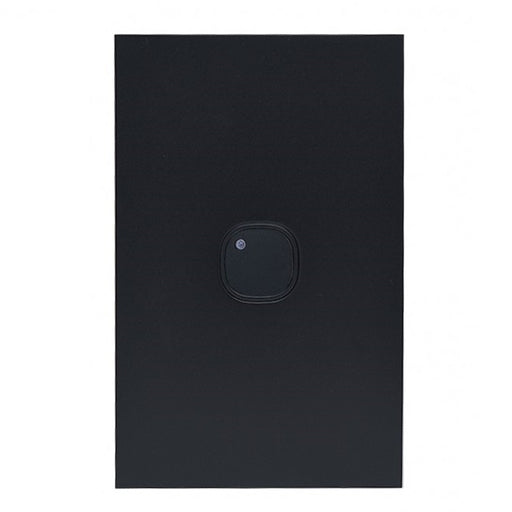 Clouded Leopard Single Gang Push Button Complete Vertical Switch