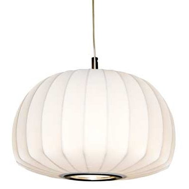 Coote White Shade Pendant