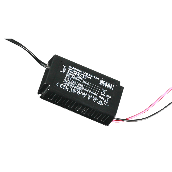 SAL - 40w Dimmable Constant Voltage LED Driver