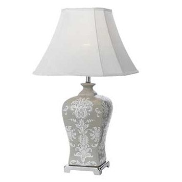 Dono - Small Floral Table Lamp
