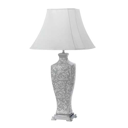 Dono - Large Floral Table Lamp