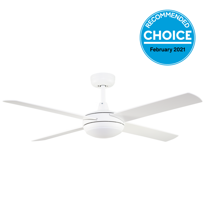 Fanco Eco Silent Deluxe - 52" DC Smart Ceiling Fan With CCT LED (Remote Control)