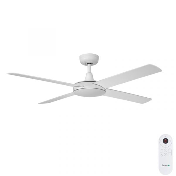 Fanco Eco Silent 52" DC Ceiling Fan with Remote