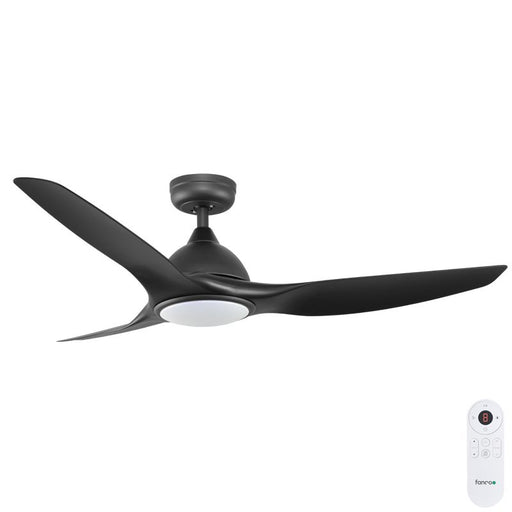 Fanco Horizon SMART High Airflow DC Ceiling Fan with Dimmable CCT LED Light 52″