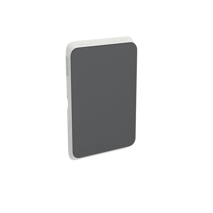 Clipsal Iconic Switch Blank Plate - Cover Only, Anthracite