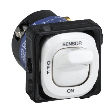 Clipsal 30 Series Switch 250V, 10A,  3 Position - Sensor/On/Off