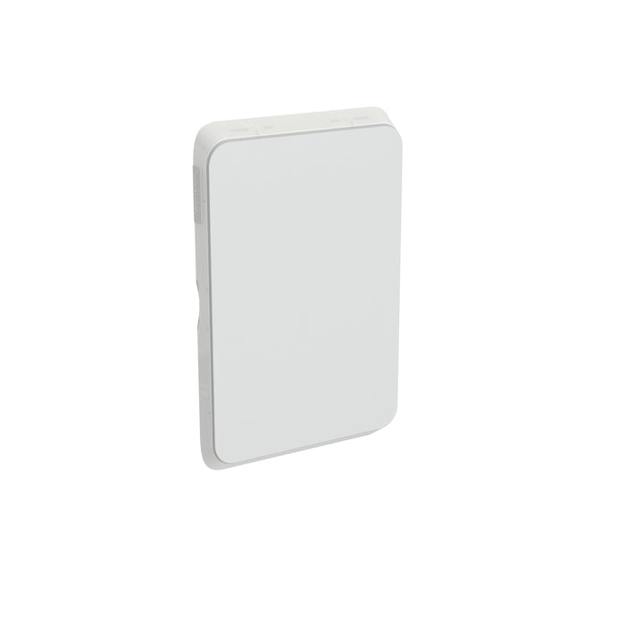 Clipsal Iconic Switch Blank Plate - Cover Only, Cool Grey