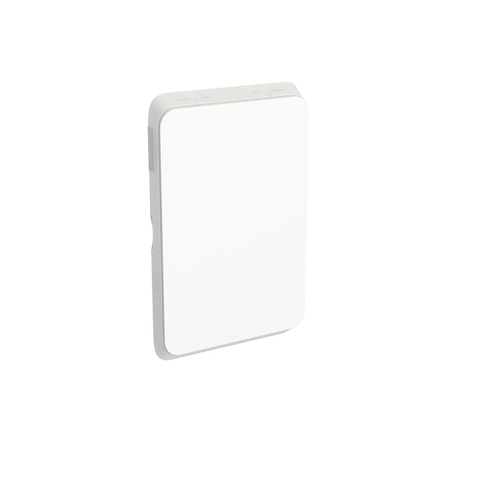 Clipsal Iconic Switch Blank Plate - Cover Only, Vivid White