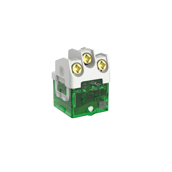 Clipsal Iconic Bell Press Mechanism With LED 40MBPRL