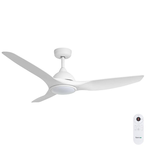 Fanco Horizon SMART High Airflow DC Ceiling Fan with Dimmable CCT LED Light 52″