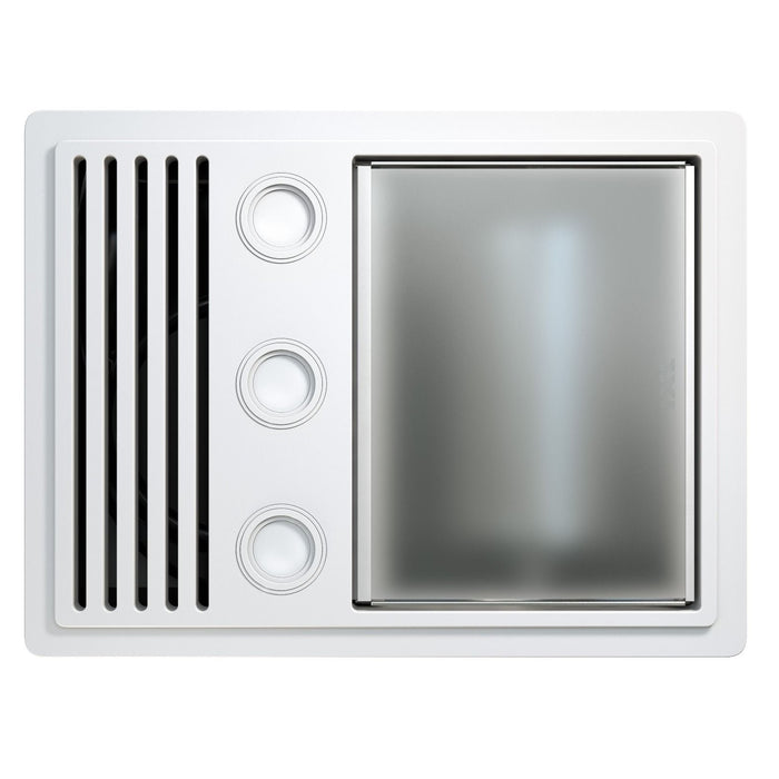 IXL Tastic Ovation 3 in 1 - Bathroom Heater, Exhaust Fan & Light