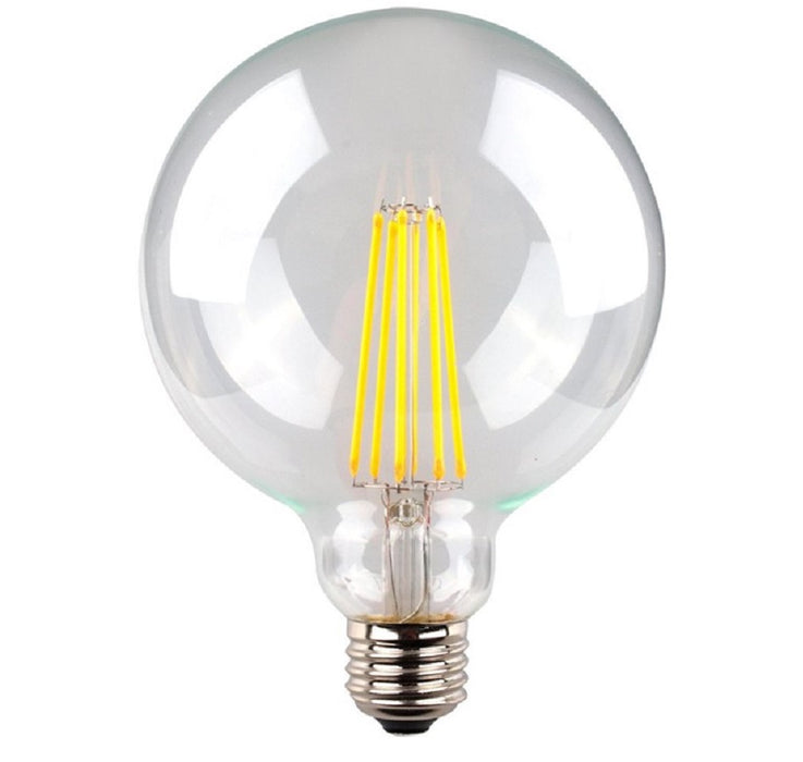 G125 8w Dimmable LED Filament Lamp