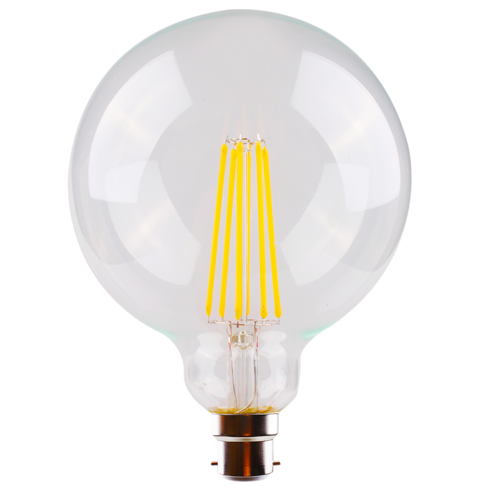G125 8w Dimmable LED Filament Lamp
