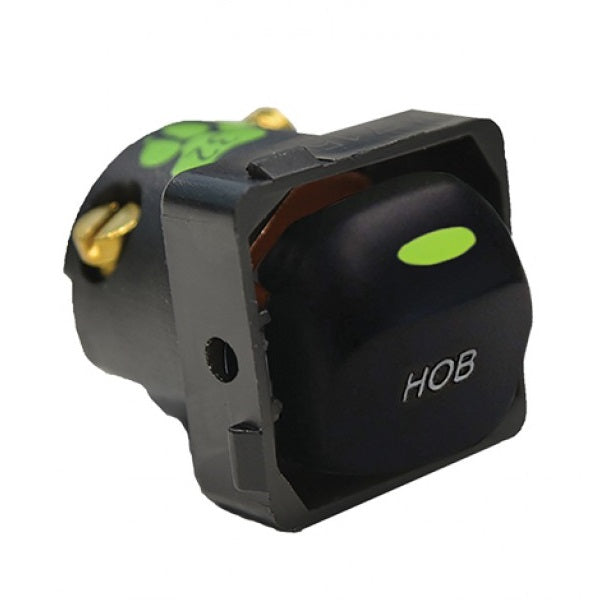 Trader Cat's Eye Labelled Switch Mechanism 32A 250V Marked Hob