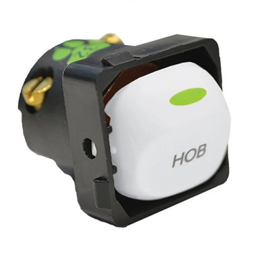 Trader Cat's Eye Labelled Switch Mechanism 32A 250V Marked Hob