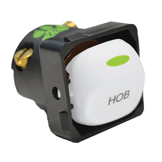 Trader Cat's Eye Labelled Switch Mechanism 32A 250V Marked Hob