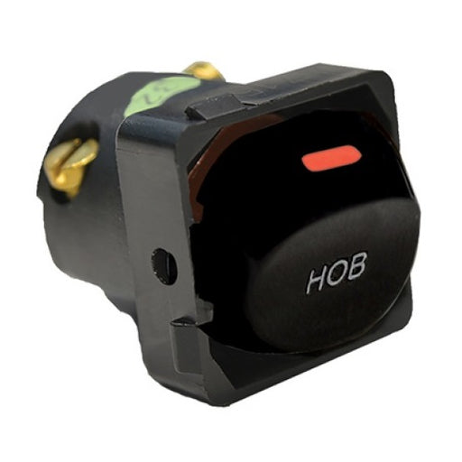 Trader Meerkat Standard Labelled Switch Mechanism 32A 250V- HOB