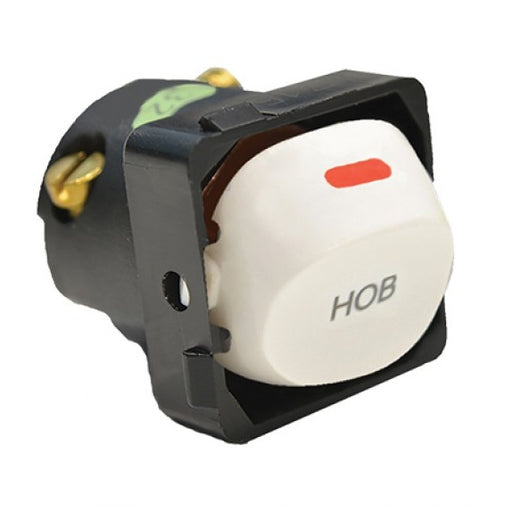 Trader Meerkat Standard Labelled Switch Mechanism 32A 250V- HOB