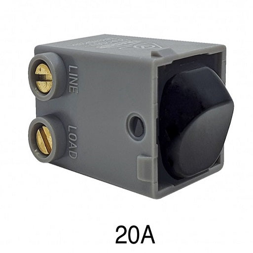 Trader Meerkat Standard Double Pole Switch Mechanism 20A