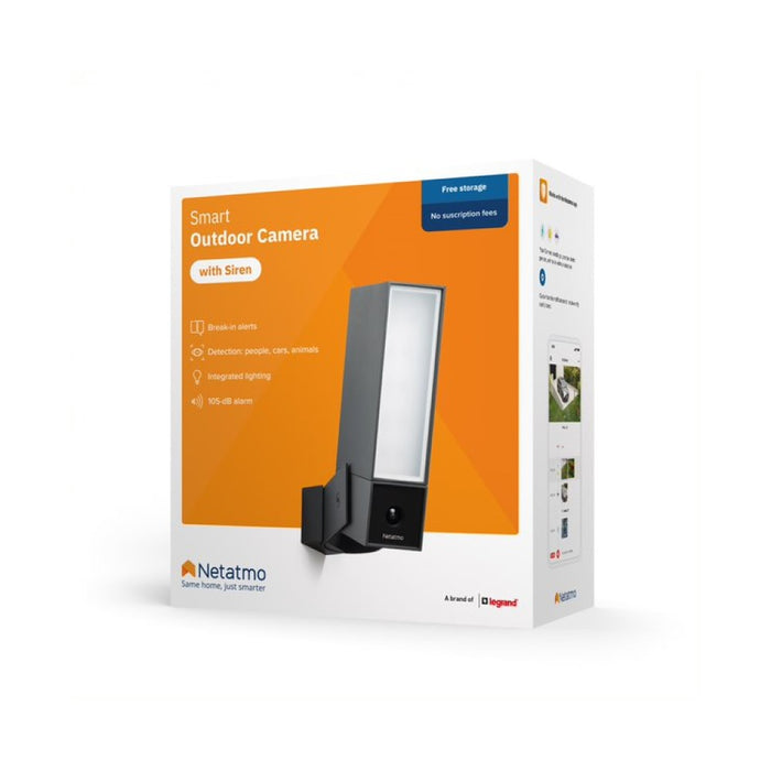 Installation Netatmo Cctv Netatmo Presence Security Camera