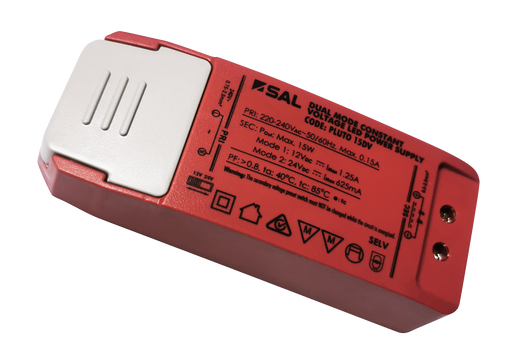 Pluto 15w dual voltage LED driver