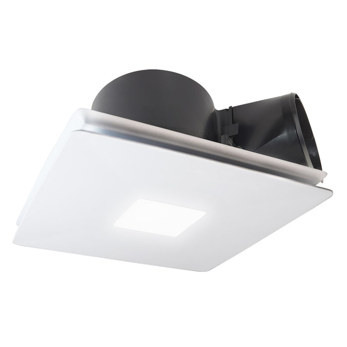 Rapid Response Ducted Ceiling Exhaust Fan (Grille With Light)