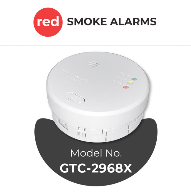 RED Carbon Monoxide Alarm