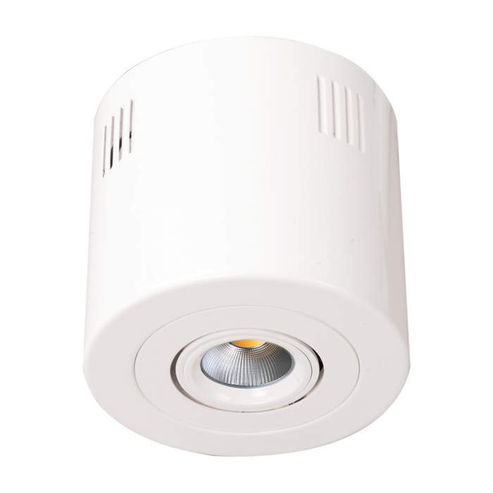 SAL Ecostar - Surface Mounted Dimmable LED Downlight 9w