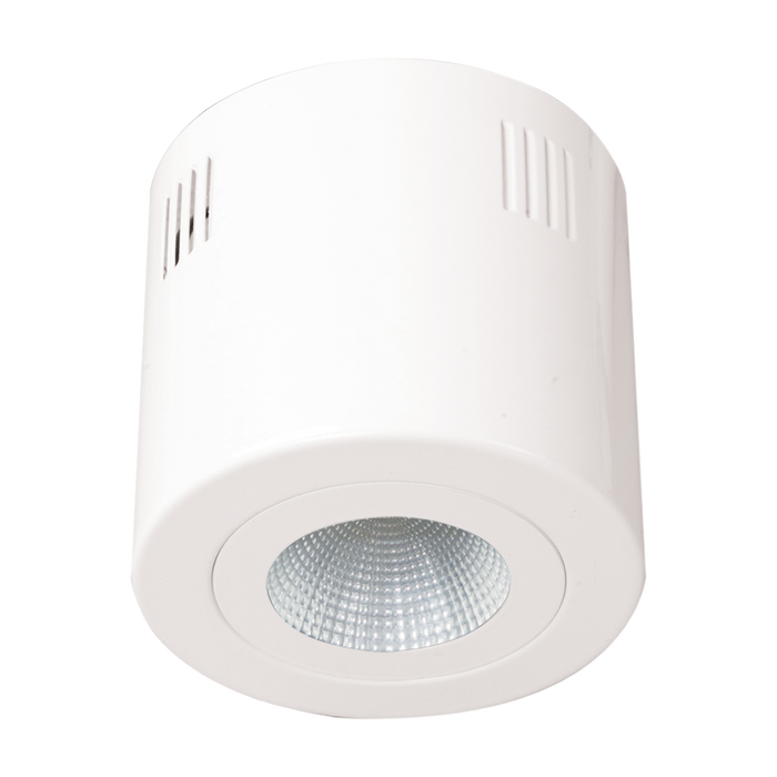 SAL Ecostar - Surface Mounted Dimmable LED Downlight 12w