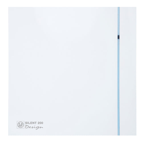 Silent Design Wall Mounted Exhaust Fan 100mm