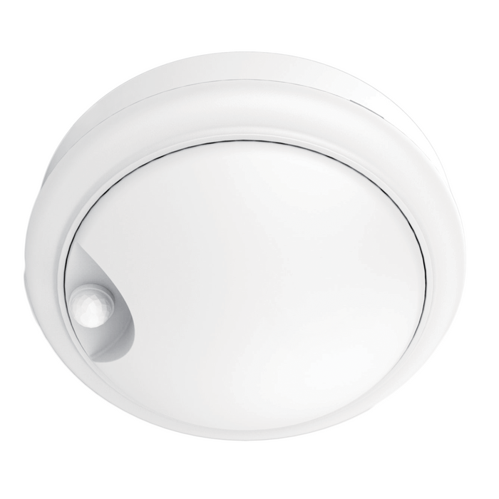 SAL - Surface Mount Round Bunker Wall Light With Sensor