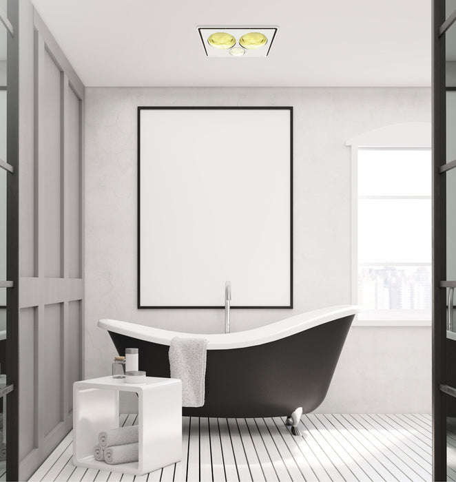 IXL Tastic Vivid 3 in 1 - Bathroom Heater & Light
