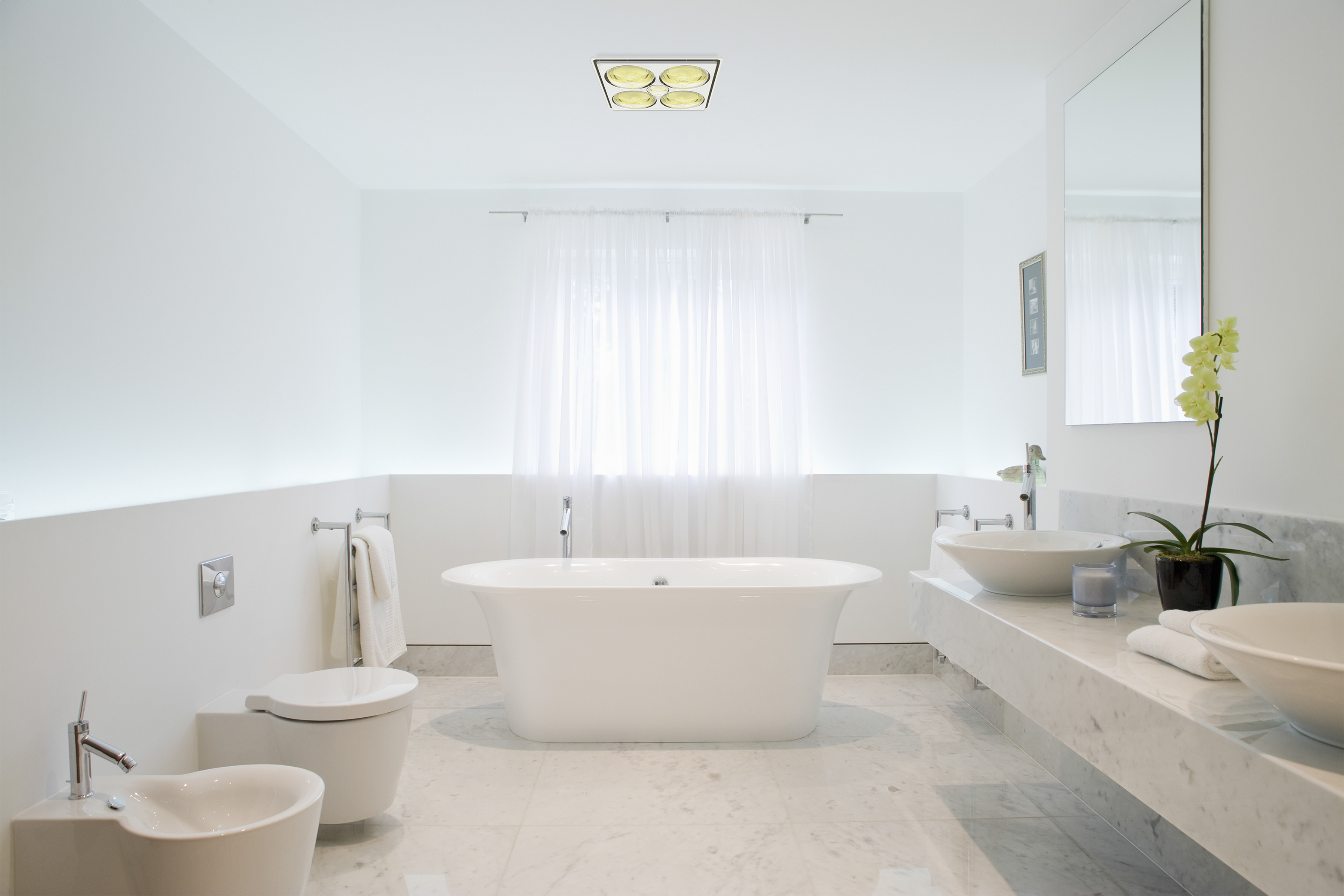 IXL Tastic Paramount 3-in-1 Bathroom Heater Light | IXL 11475 — TEDS ...