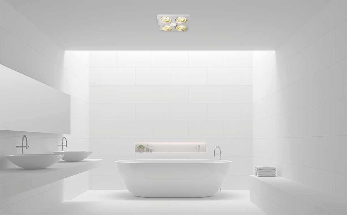 Tastic Unit Light Bathroom Heat, Fan, Light & Cooling Units | TEDS Lights & Fans — TEDS ...