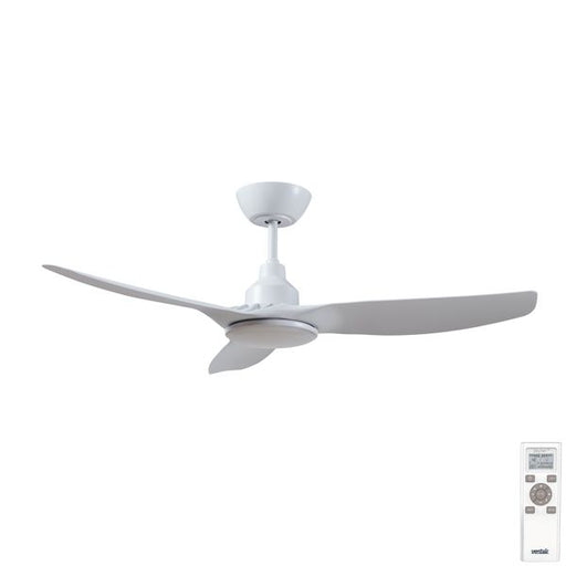 Skyfan 52" DC Double Insulated Ceiling Fan with LED Light